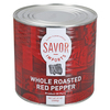 Savor Imports Savor Imports Whole Roasted Red Peppers 3kg, PK6 474321
